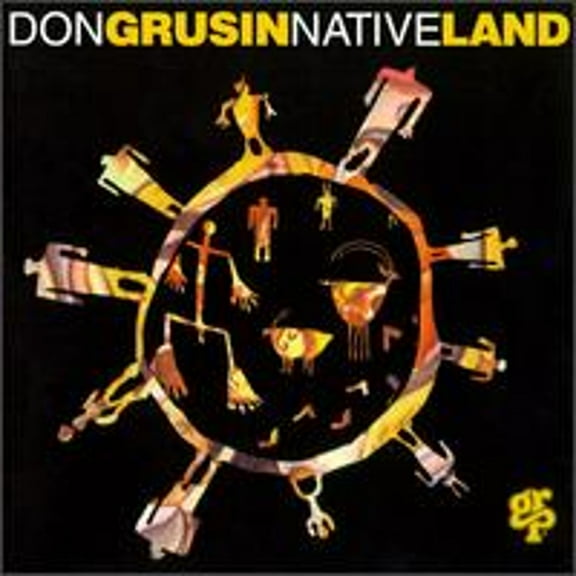 Pre-Owned Don Grusin - Native Land (CD)