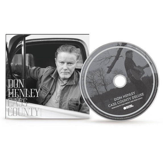 Don Henley - Cass Contry - Music & Performance - CD