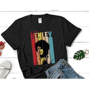 Don Henley Retro Vintage T-Shirt, Don Henley Band Shirt, Music Shirt, Gift Tee For You And Your Friends
