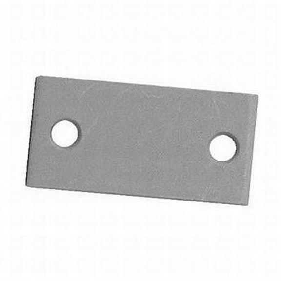 Don-Jo  1 x 2.25 in. 160 Cut Out Filler Plate - Prime Coat