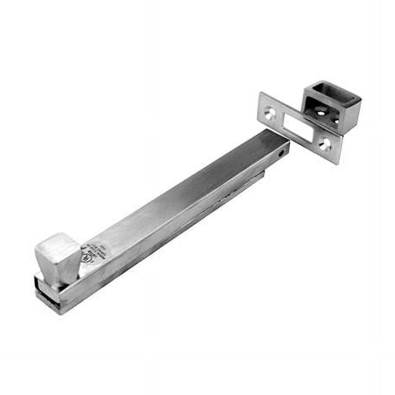 8-Inch Satin Chrome Brass Surface Bolt for Interior Doors