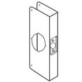 thumbnail image 1 of Don-Jo 2-Cw Single Hole Wrap Around Door Reinforcer - Brass, 1 of 5