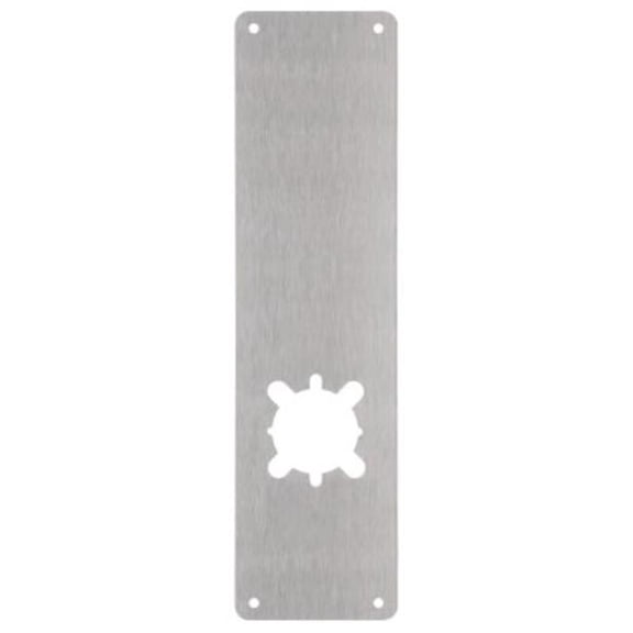 Don-Jo RP142613 5 x 14 in. Remodeler Plate with Cross Bolt Holes - Oil Rubbed Bronze Finish