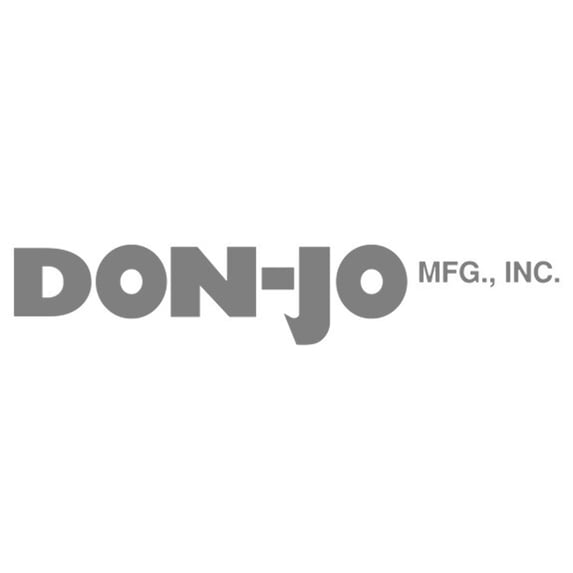 Don Jo 73-630 Push Plate 8 by 16 050 Satin Stainless Steel Finish