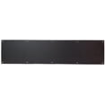 thumbnail image 1 of Don-Jo 90 Metal Kick Plate, Dark Anodized Aluminum, 34 Width x 6 Height, 3/64 Thick, Model: 6 X 34-DB, Outdoor & Hardware Store, 1 of 1