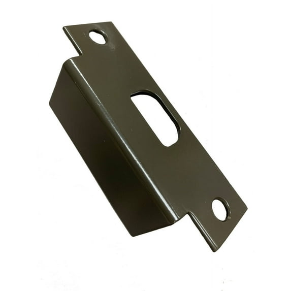 Don-Jo AF-261-DU Filler Plate for Electric Strike, Brown Finish