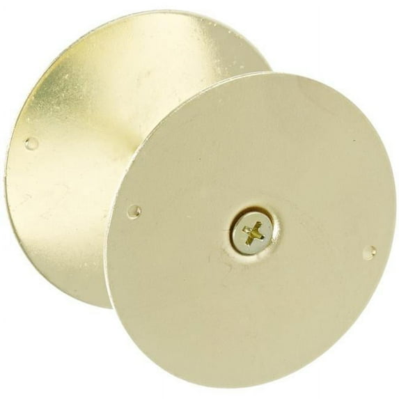 Don-Jo BF161DU Hole Filler Plate up to a 2-1/8" Hole Dark Bronze Finish