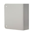 thumbnail image 1 of Don-Jo CW80S 4-1/2" Blank Wrap Around for 1-3/4" Door Stainless Steel Finish, 1 of 5