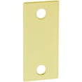thumbnail image 1 of Don-Jo EF160BP 1" x 2-1/4" 160 Cut Out Filler Plate Brass Plated Finish, 1 of 3
