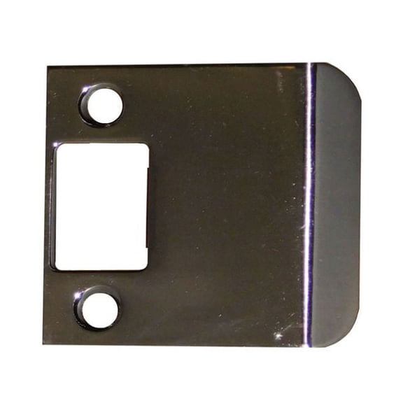 Don-Jo EL10215A 2-1/4" Full Lip Strike with 2" Extended Lip Antique Nickel Finish