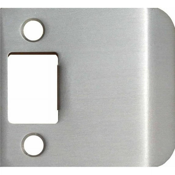 Don-Jo EL11532D 2-1/4" Full Lip Strike with 1-1/2" Extended Lip Satin Stainless Steel Finish