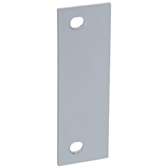 Don-Jo FF 50 Steel Frame Hinge Cut Out Filler Plate, Prime Coated, 1-5/8" Width x 5" Height (Pack of 10)
