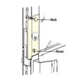 thumbnail image 1 of Don-Jo Lp-307 Latch Protector For Aluminum Entrance Doors - Silver, 1 of 5