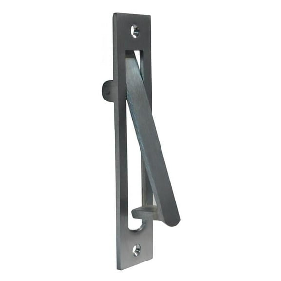 Don-Jo Manufacturing 106-626 Consealed 6 in. Edge Brushed Chrome Door Pull