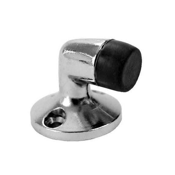 Don-Jo Manufacturing 1430-626 Brushed Chrome Door Stop