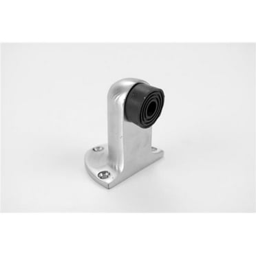 Don-Jo Manufacturing 1449-626 Brushed Chrome Door Stop