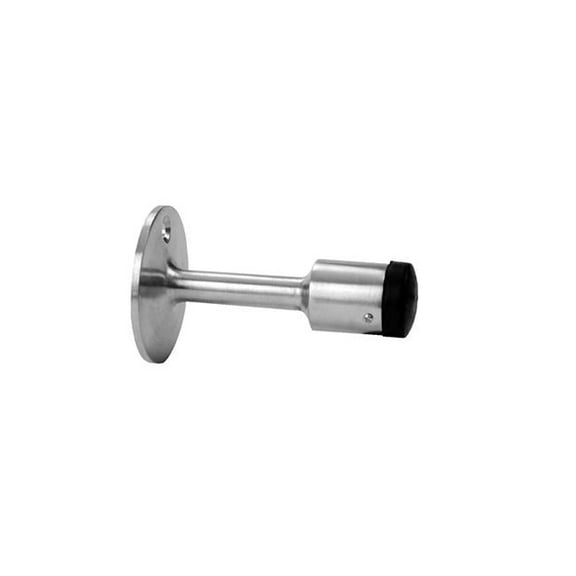 Don-Jo Manufacturing 1475-626 Brushed Chrome Wall Door Stop