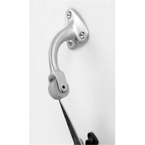 Don-Jo Manufacturing 1488-613 Oil Rubbed Bronze Curved Roller Bumper Door Stop