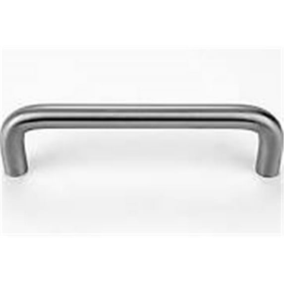 Don-Jo Manufacturing 15-630 6 in. Stainless Steel CTC Door Pull