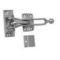 thumbnail image 1 of Don-Jo Manufacturing 1604-626 Brushed Chrome Solid Brass Hotel Door Guard, 1 of 1