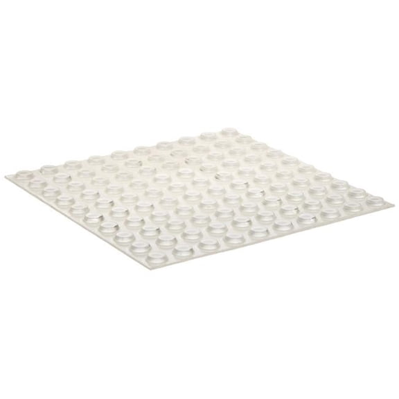 Don-Jo Manufacturing 1610-CLEAR Clear Silencer, Pack of 100