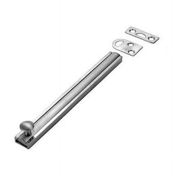 Don-Jo Manufacturing 1636-605 18 in. Polished Brass Surface Bolt