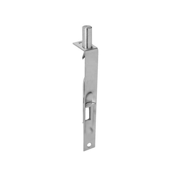 Don-Jo Manufacturing 1640-626 Brushed Chrome Flush Bolt - Brushed Chrome