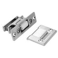 thumbnail image 1 of Don-Jo Manufacturing 1700-626 Brushed Chrome Commercial Door Roller Latch, 1 of 3