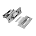 thumbnail image 1 of Don-Jo Manufacturing 1702-626 Brushed Chrome Commercial Door Roller Latch, 1 of 3