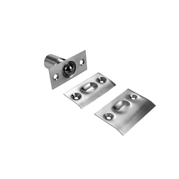 Don-Jo Manufacturing 1712-626 Brushed Chrome Ball Roller Latch