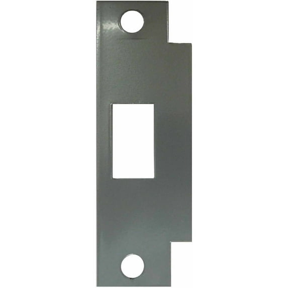 Don-Jo Manufacturing BFD-2-SL Silver Coated ASA No Lip Door Strike - Silver Coated