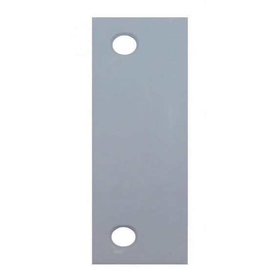 Don-Jo Hf-45 4-1/2" By 1-3/4" Door Hinge Filler Plate - Chrome