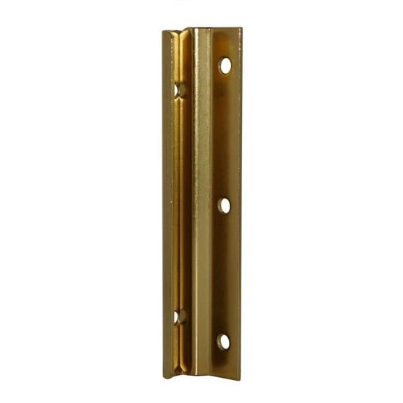 Don-Jo Manufacturing ILP 212-BP 12 in. Brass Plated Inswing Latch Protector
