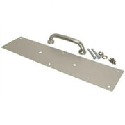 Don-Jo Mfg 7110-628 Door Plate Pull Aluminum  16'' X 4''