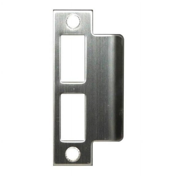 Don-Jo SMEST175630 1.75 in. ASA Strike Plate - Satin Stainless Steel