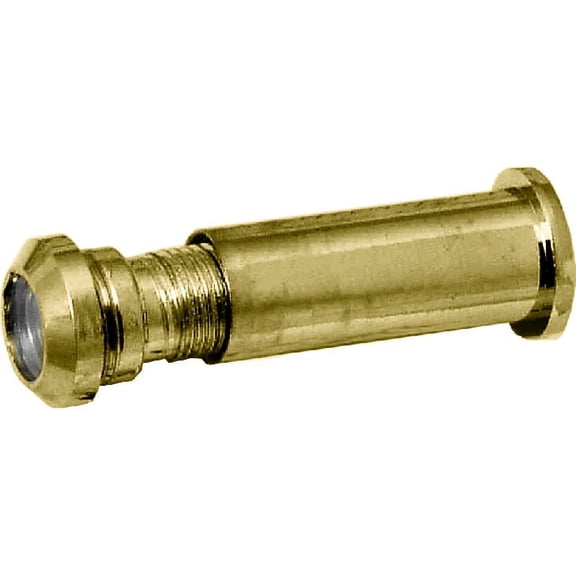 Don-Jo Uldv-90 160 Degree Vision Door Viewer For Doors Up To 2" - Brass