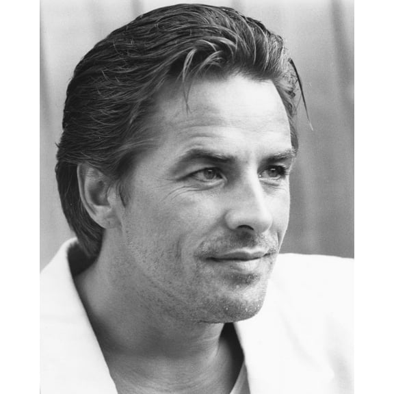 Don Johnson Miami Vice Head Shot 24x36 Classic Hollywood Poster