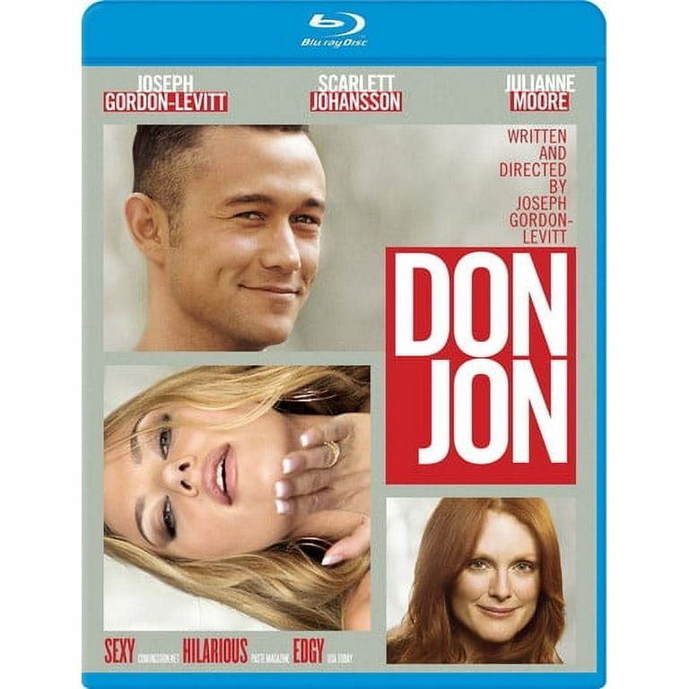 Don Jon Blu ray DVD Digital Copy Walmart