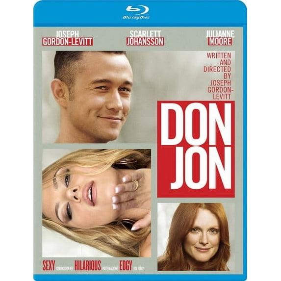 Don Jon (Blu-ray + DVD + Digital Copy)