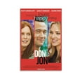 thumbnail image 1 of Don Jon Movie Scarlett Johansson Julianne Moore Poster Canvas Poster Wall Art Picture Prints Hanging Photo Gift Decor Home Posters Artworks 12x18inch(30x45cm), 1 of 6