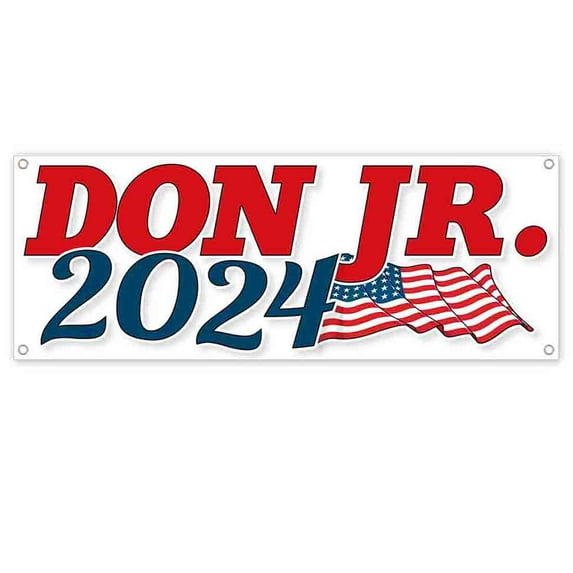 Don Jr 202 13 oz Vinyl Banner With Metal Grommets