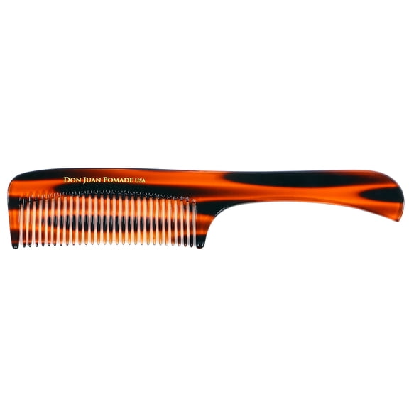 Don Juan 8.7" Tortoise Styling Handle Comb