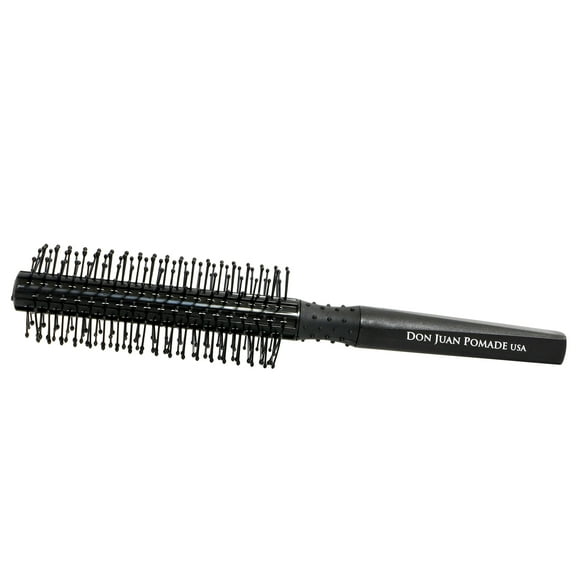 Don Juan Black Quiff Roller Small Round Brush