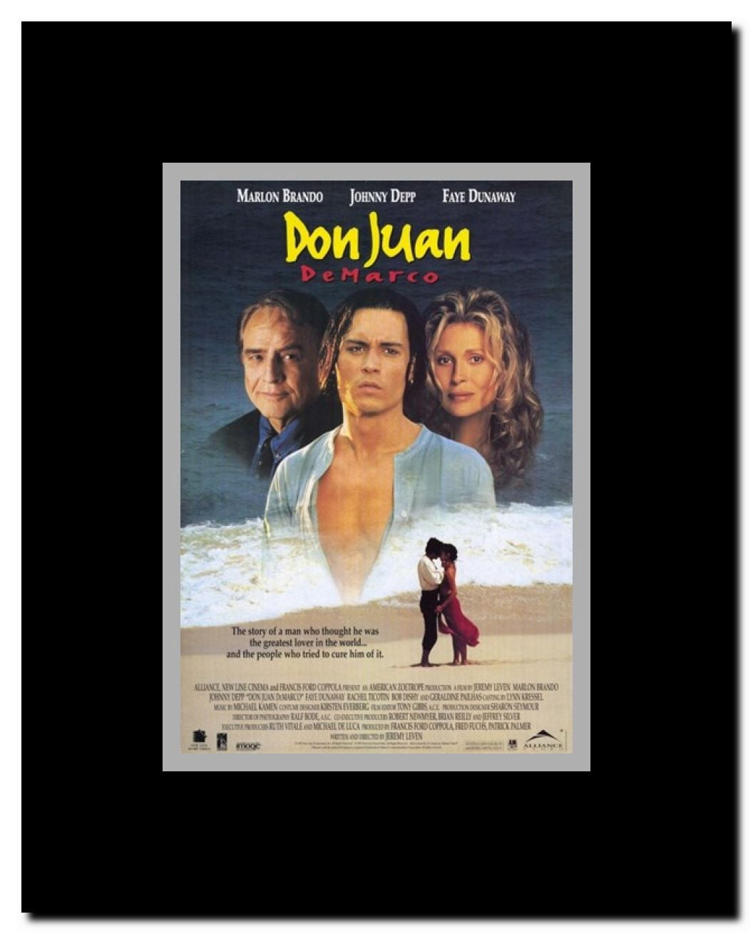 Don Juan De Marco Framed Movie Poster