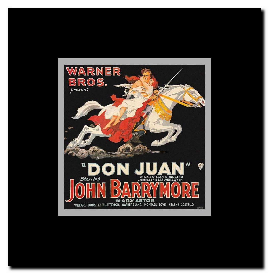 Don Juan Framed Movie Poster