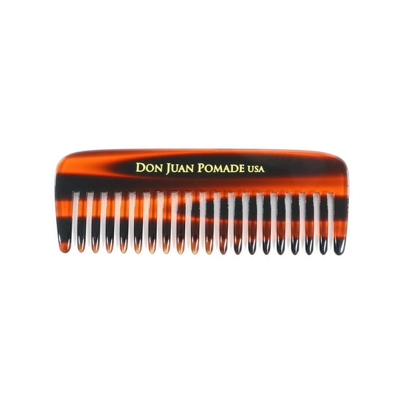 Don Juan Handmade Tortoise Beard Comb