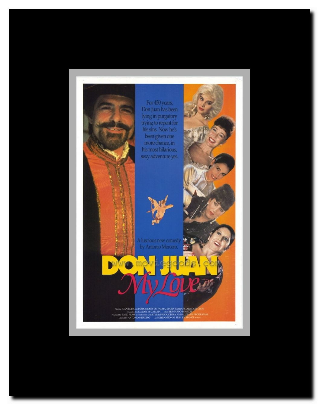 Don Juan My Love Framed Movie Poster