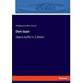 thumbnail image 1 of Don Juan: Opera buffa in 2 Akten, (Paperback), 1 of 1