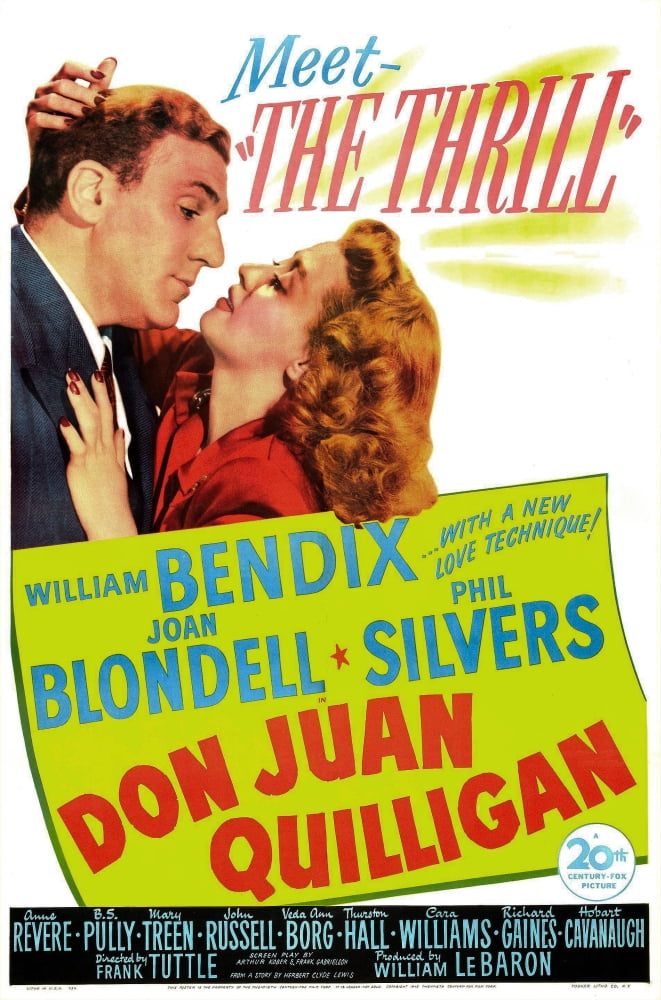 Don Juan Quilligan U Canvas Art - (24 x 36)