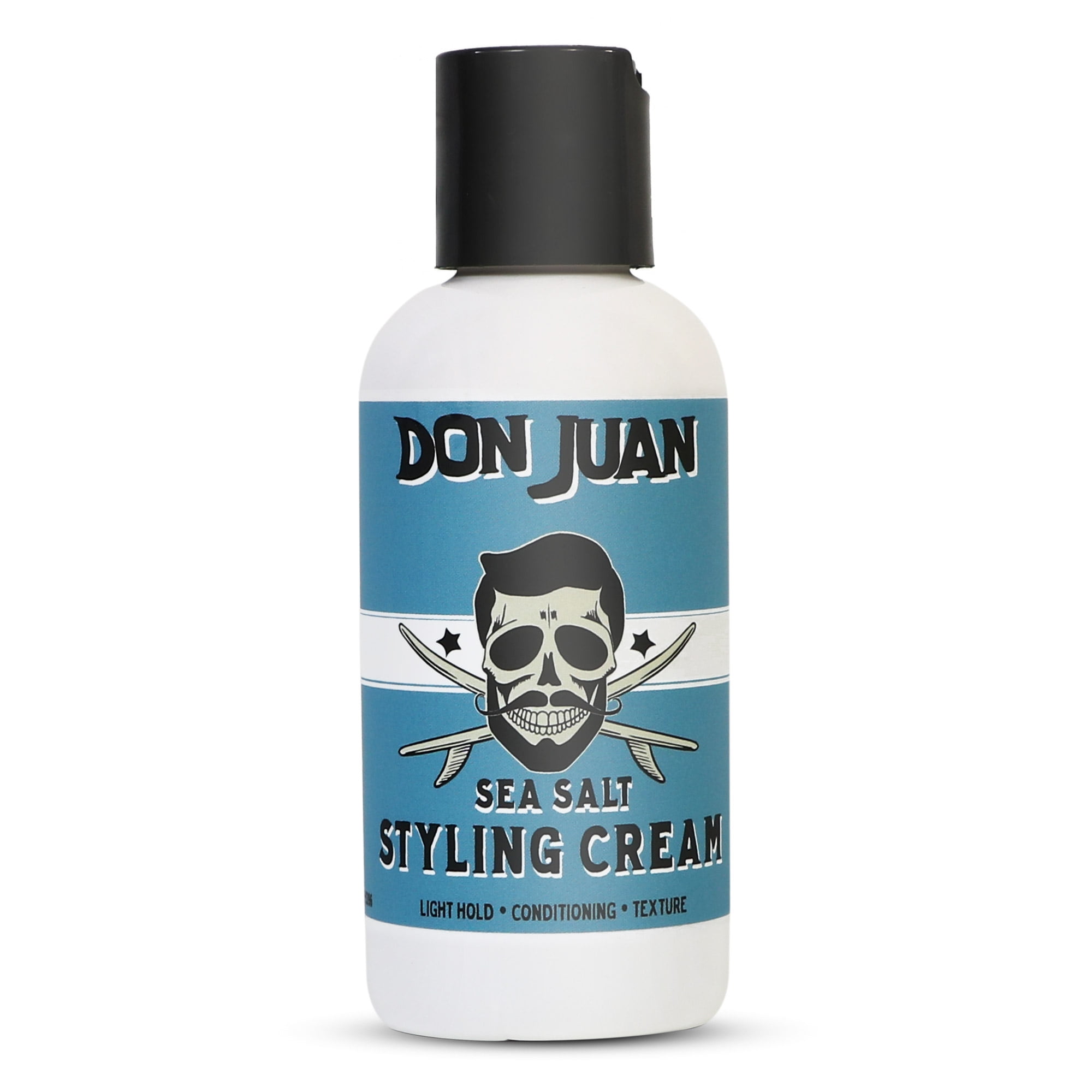 Don Juan Sea Salt Hair Styling Cream Light Hold Conditions and Adds